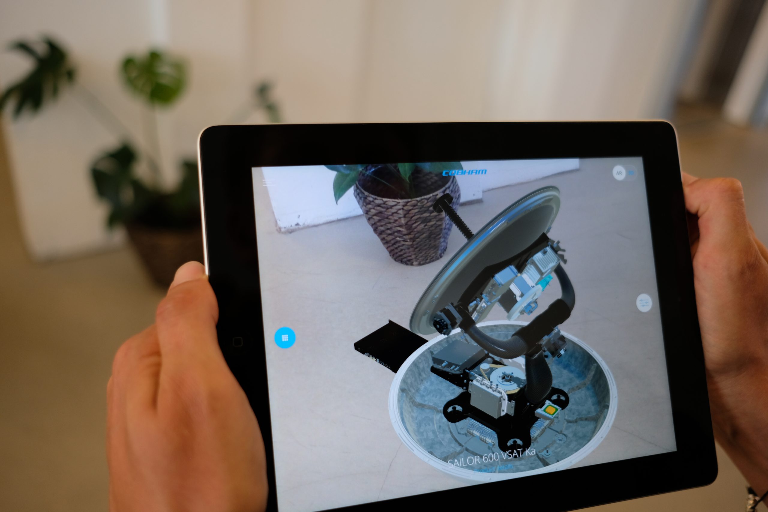 Cobham AR/3D Catalog