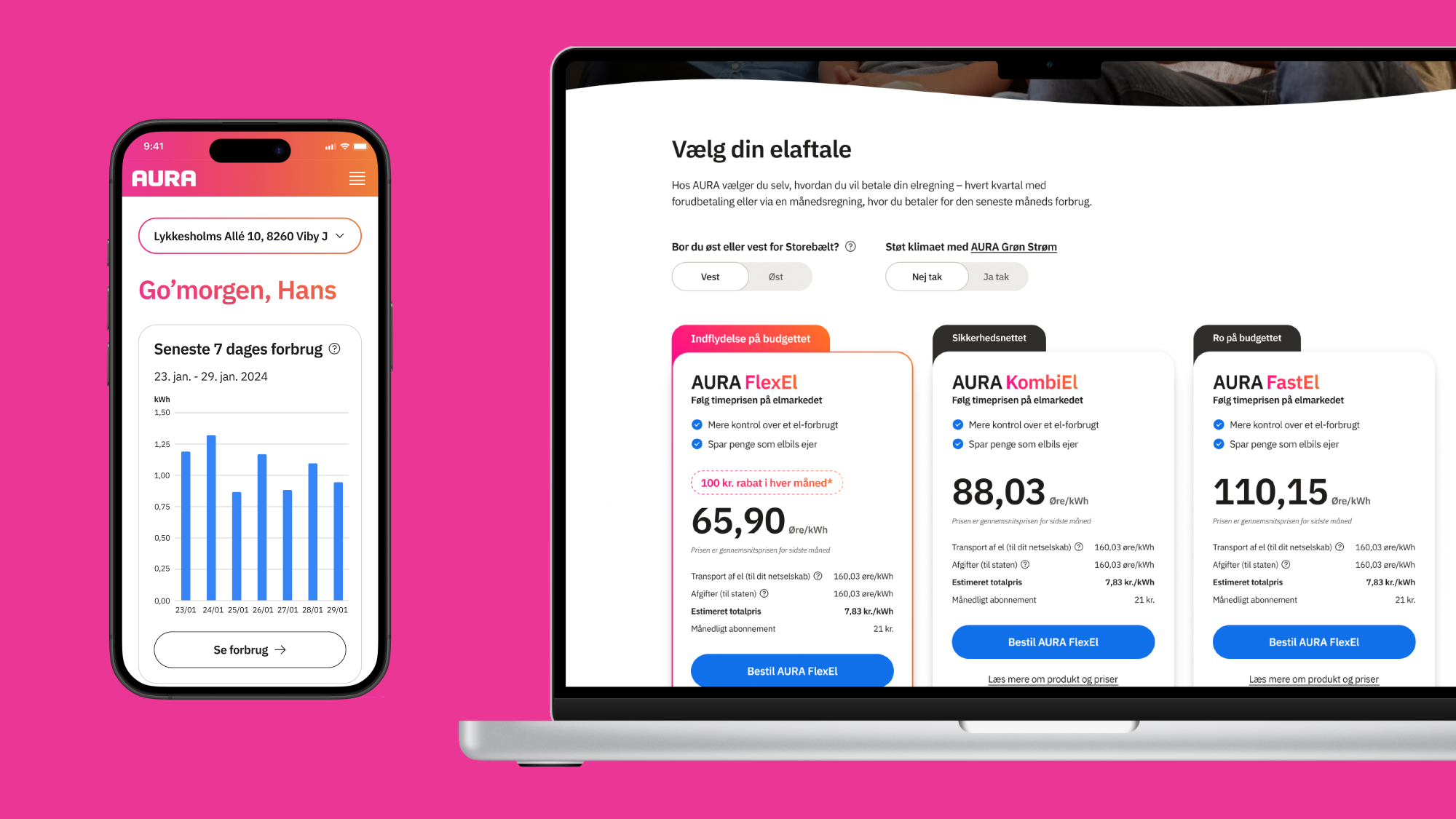 AURA Energy Self-service