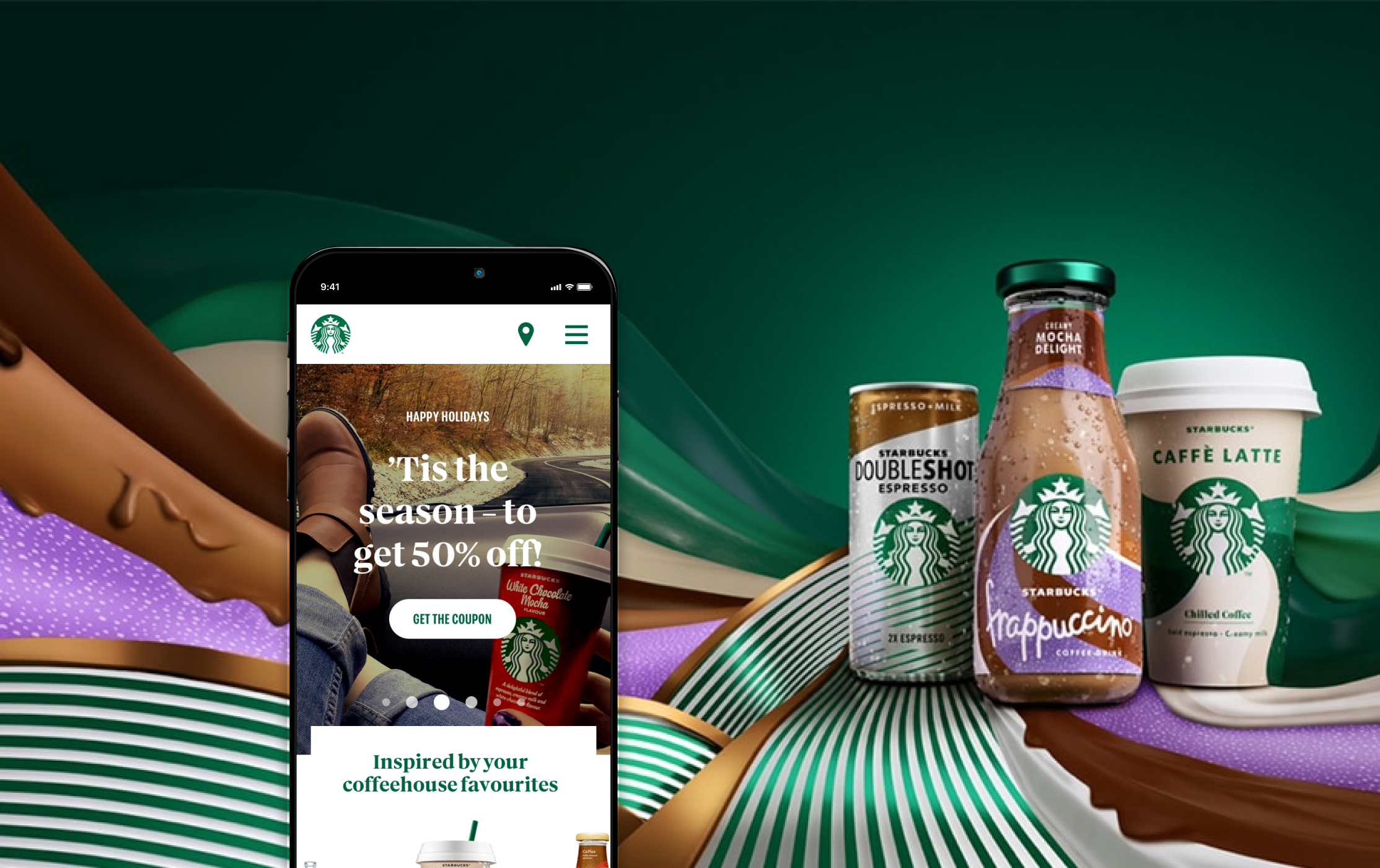 Starbucks RTD Europe